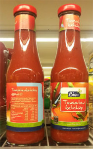 Biologische Ketchup Bio+