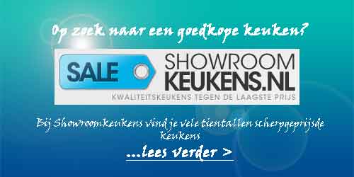 Showroomkeukens