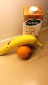 Sinaasappel Banaan Smoothie
