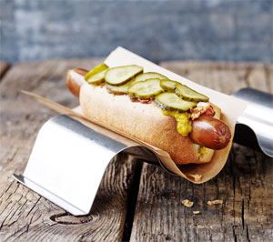 Deense Hot Dog van DØP