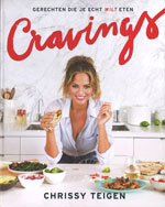 Nieuwe Kookboeken Chrissy Teigen Cravings