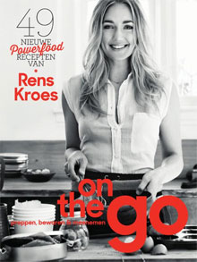 Nieuw Kookboek Rens Kroes On the Go