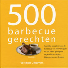 500 Barbecuegerechten Paul Kirk BBQ Kookboek