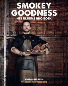 Jord Althuizen Smokey Goodness BBQ Kookboek Wereldkampioen Barbecue