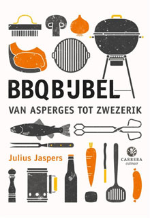 Julius Jaspers BBQ Bijbel Barbecue Kookboek