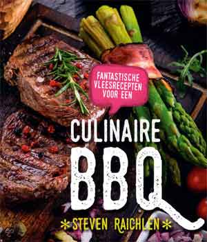 Kookboek Steven Raichlen Culinaire BBQ