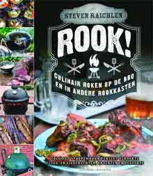 Steven Raichlen Rook Kookboek BBQ en Rookkast