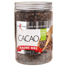 Biologische Cacao Nibs Lucovitaal