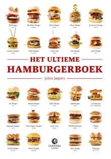 Julius Jaspers Het Ultieme Hamburgerboek Recensie Hamburger Kookboek