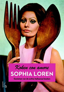 Italië Eten en Drinken Kookboek Sophia Loren Koken Con Amore