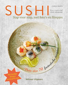 Carla Bardi Sushi Japans Sushi Kookboek