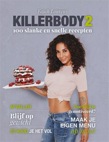 Fajah Lourens - Killerbody 2 Nieuwe Kookboeken Januari 2017