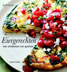 Kookboek Eiergerechten Jodi Liano Good Cook