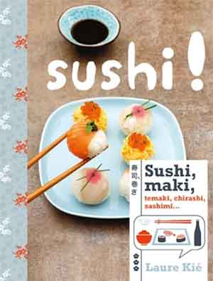 Sushi Kookboek Laure Kie