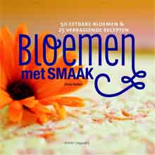 Anna Koster Bloemen met smaak Recensie Bloemen kookboek