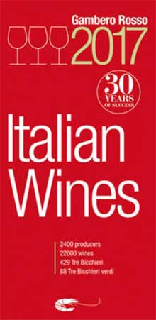 Gambero Rosso - Italian Wines 2017 Wijngids Italiaanse Wijnen