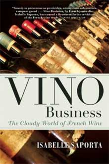 Isabelle Saporta - Vino Business Boek over Franse Wijn