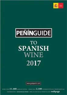 Penin Guide to Spanish Wine 2017 Pierre Wijngids Spaanse Wijn