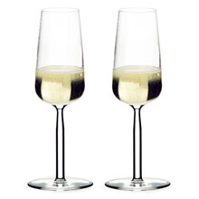 Soorten Wijnglazen Champagneglas Iittala Senta