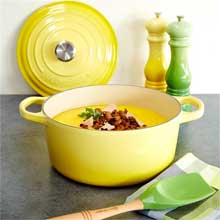 Gele Braadpan Le Creuset Signature Ronde Prijs