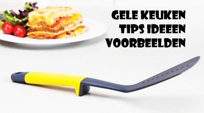 Gele Keuken Inrichten Tips Ideeën Voorbeelden