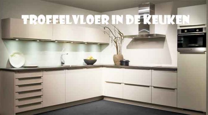 Troffelvloer Keuken