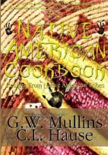 Indianen Kookboek G.W. Mullins Native American Cookbook
