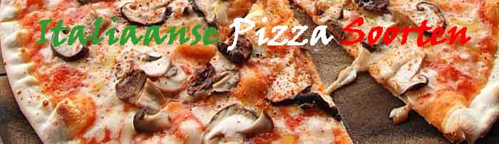 Italiaanse Pizza Soorten Echte Pizza uit Italië