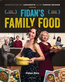 Kookboek Fidan Ekiz Fidan's Family Food Recensie