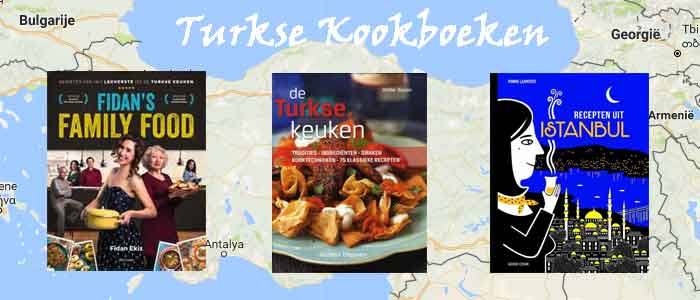 Turkse Kookboeken