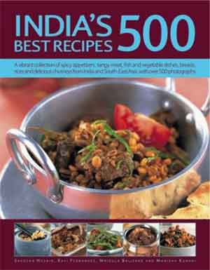 India's 500 Best Recipes Indiaas Kookboek