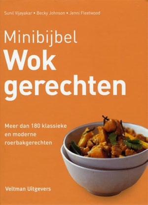 Wokgerechten Minibijbel Wok Kookboeken