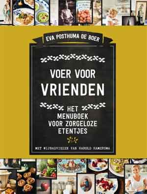 Eva Posthuma de Boer Kookboek Voer voor Vrienden