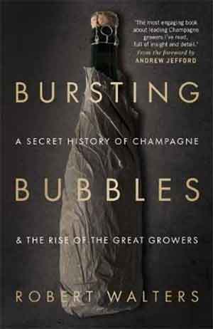 Champagne Boek Bursting Bubbles