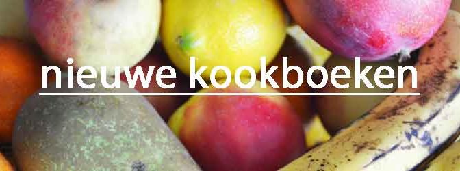 Nieuwe Kookboeken 2019