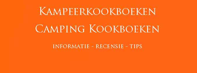 Camping Kookboeken Kampeerkookboeken