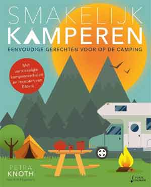 Smakelijk kamperen Petra Knoth Kampeerkookboek