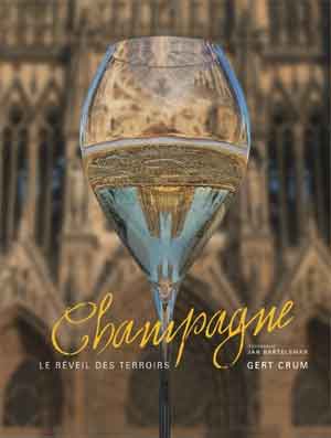 Bert Crum Champagne Boek