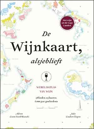 De Wijnkaart alsjeblieft Wereldatlas van wijn Recensie en Informatie