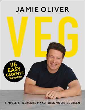 Jamie Oliver Jamie's VEG groente kookboek Recensie