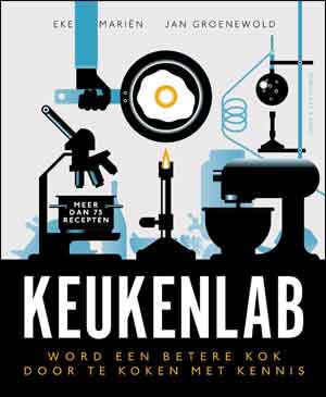 Keukenlab Kookboek van Eke Mariën en Jan Groenewold Recensie