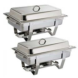 Hoe werkt een chafing dish